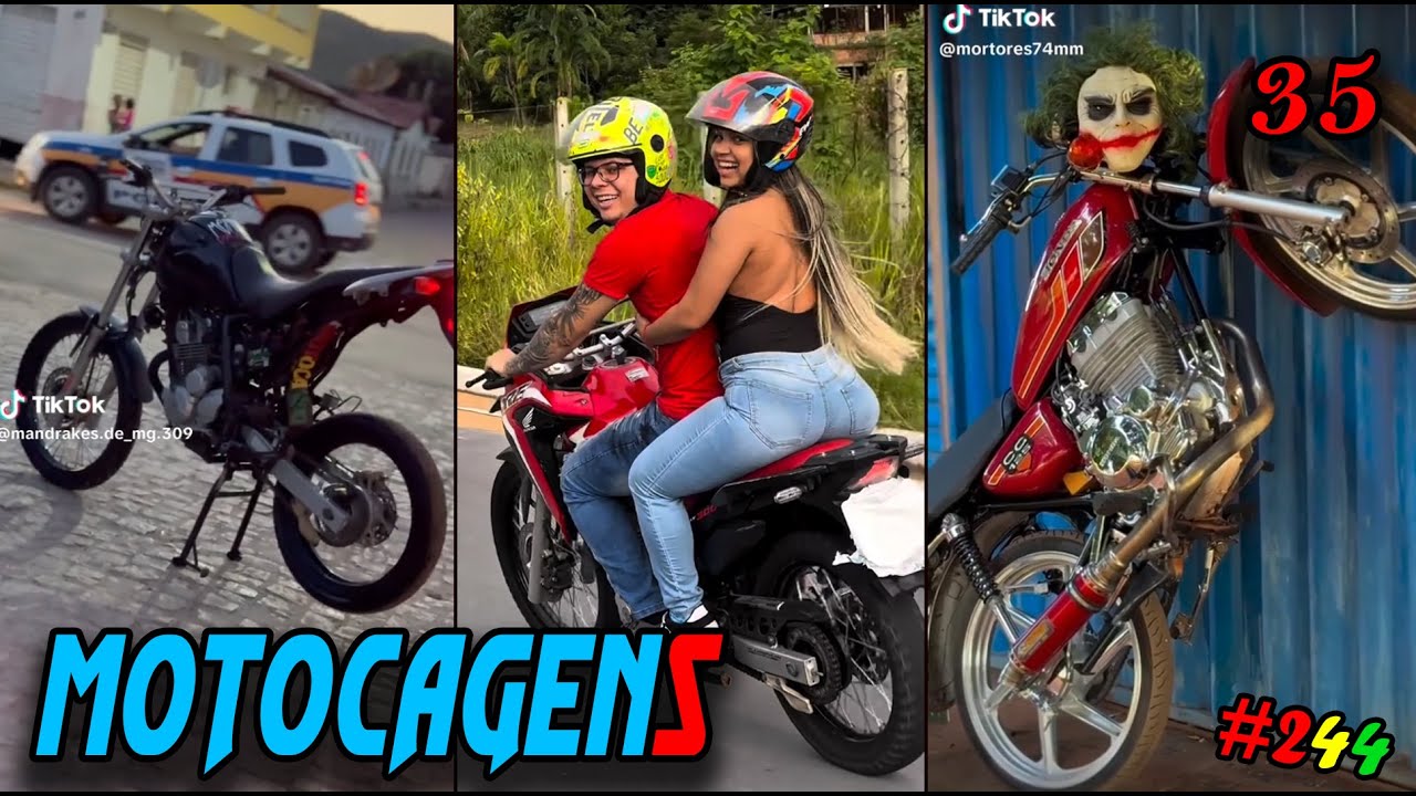 MOTOCAGENS #35 - #grau #244 #moto #fuga #pinotes #enquadros #motoboy #quedas #quedasdemoto