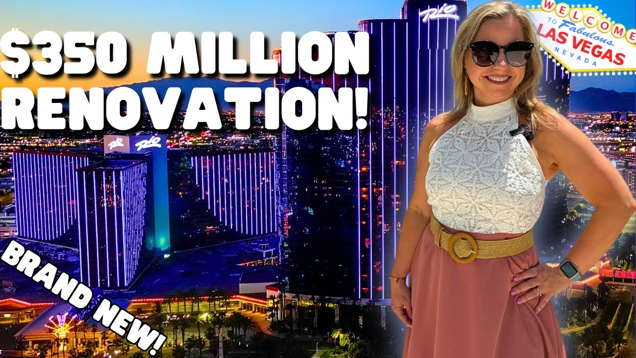 Brand New Look! Rio Las Vegas Resort & Casino
