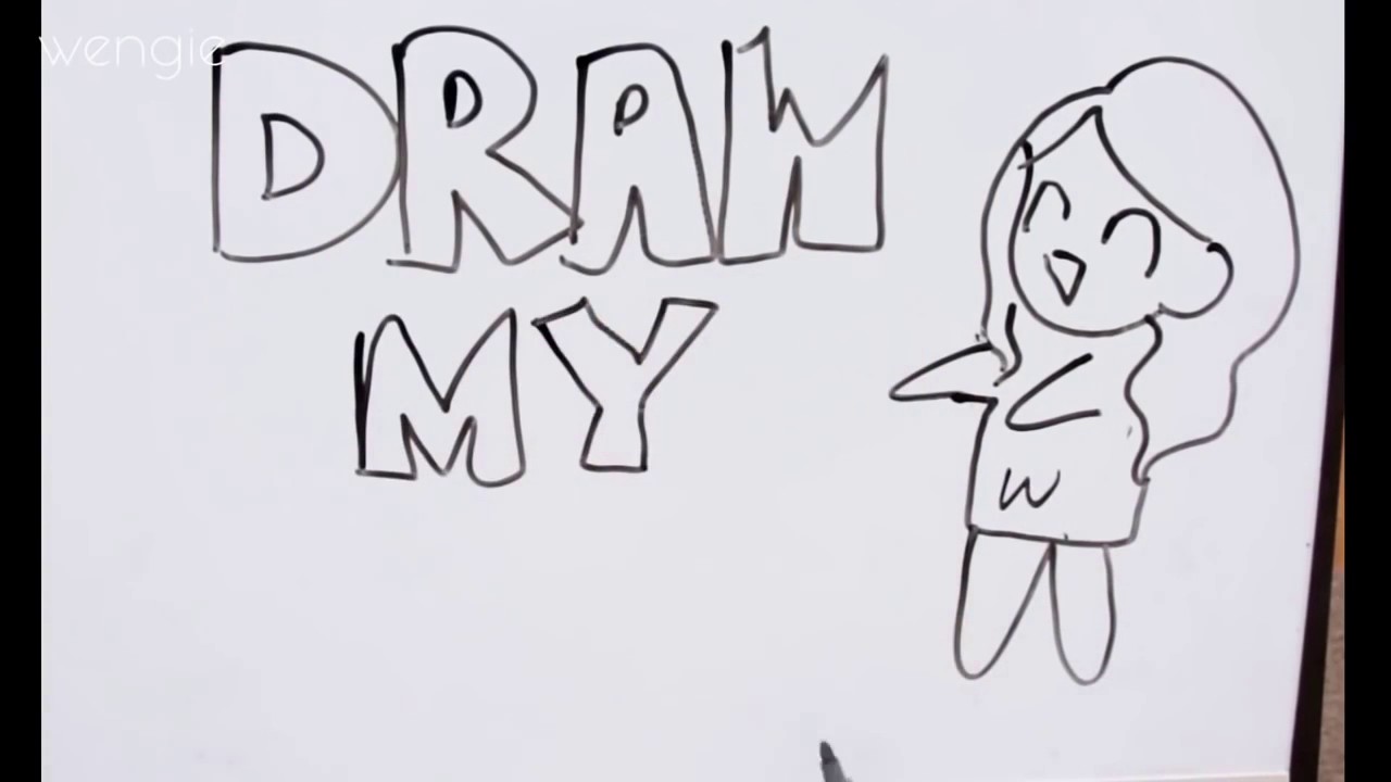 Draw My Life - Нарисуй свою Жизнь, от Венджи(Трижды Три с озвучкой)
