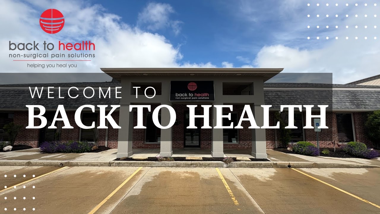 Welcome to Back to Health