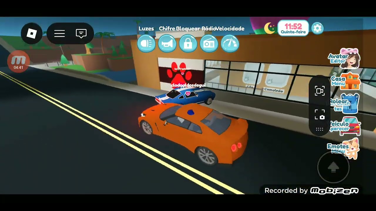 Carros do brookhaven falso do Roblox 😀