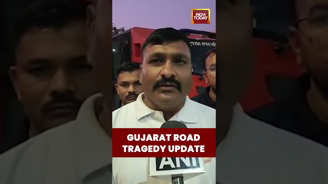 Amreli Accident: Fire Officer Says 4 Rescued, 3 Bodies Sent for Post-Mortem #gujarat #amreli