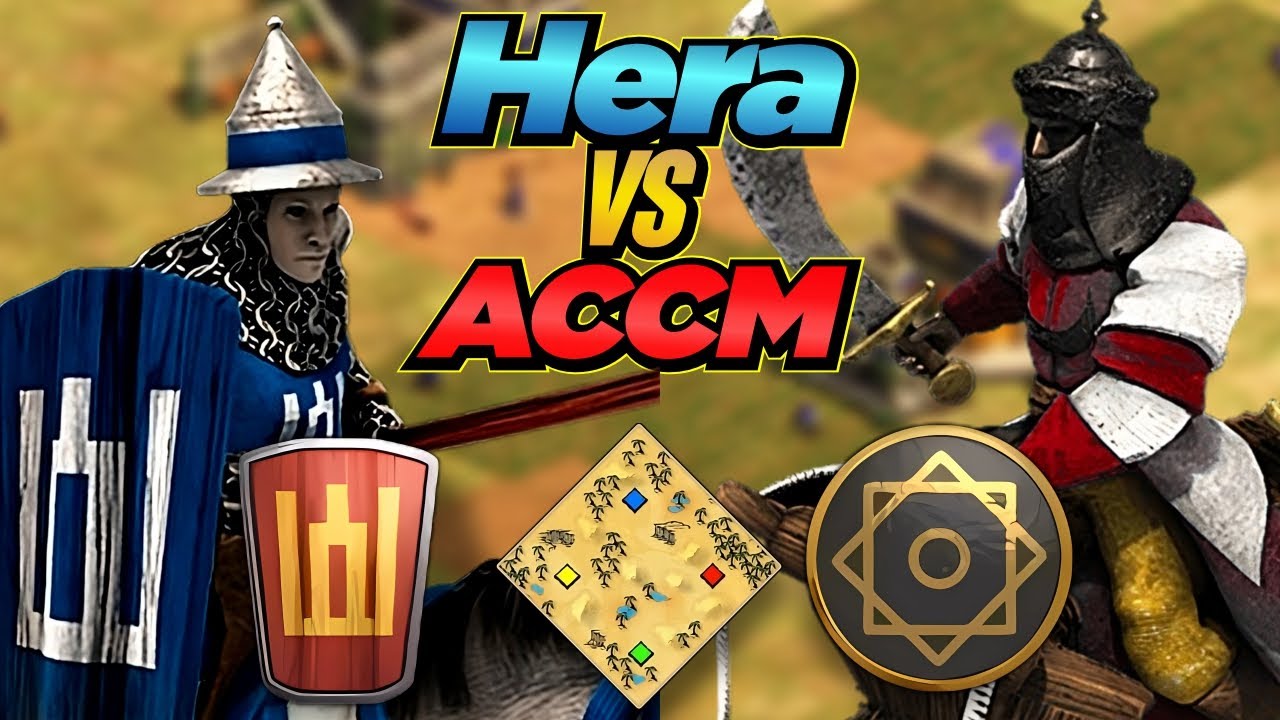 Lithuanians vs Saracens | 1v1 Arabia | vs ACCM | AoE2