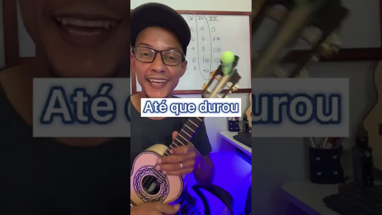 J&aacute; salva!!! At&eacute; que durou - Simplificada - com Muvuca do Cavaco #cavaco #cavaquinho