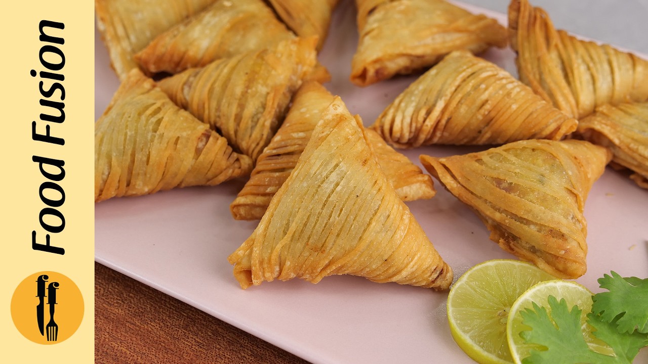 Mughlai Anda Samosa - Ramadan Special Recipe by Food Fusion