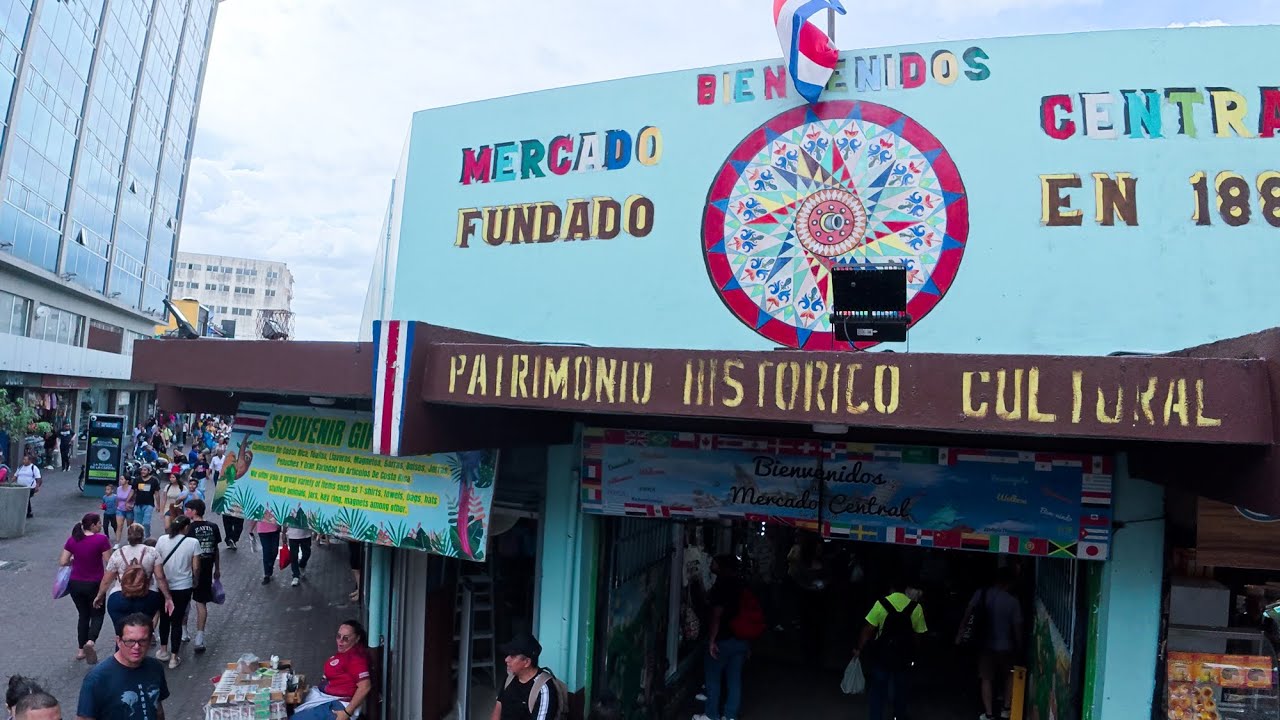 San Jose Costa Rica | Mercado Central Walk