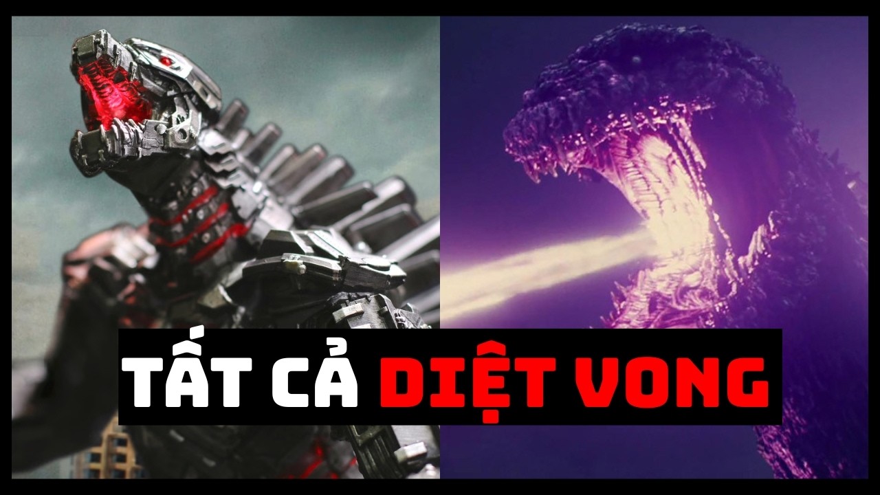 7 Godzilla Bá Đạo Nhất Lịch Sử – Ai Mạnh Nhất Thật Sự?