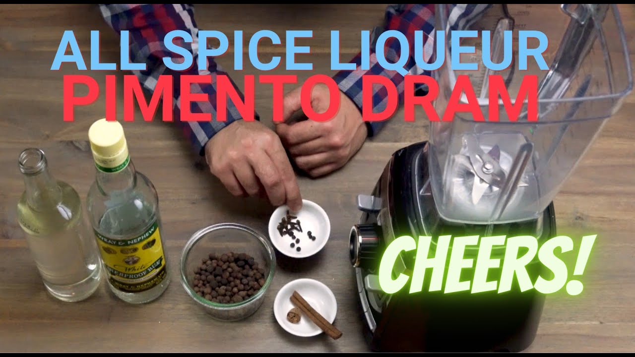 Homemade Allspice Liqueur - Pimento Dram | Home Sip Cocktail