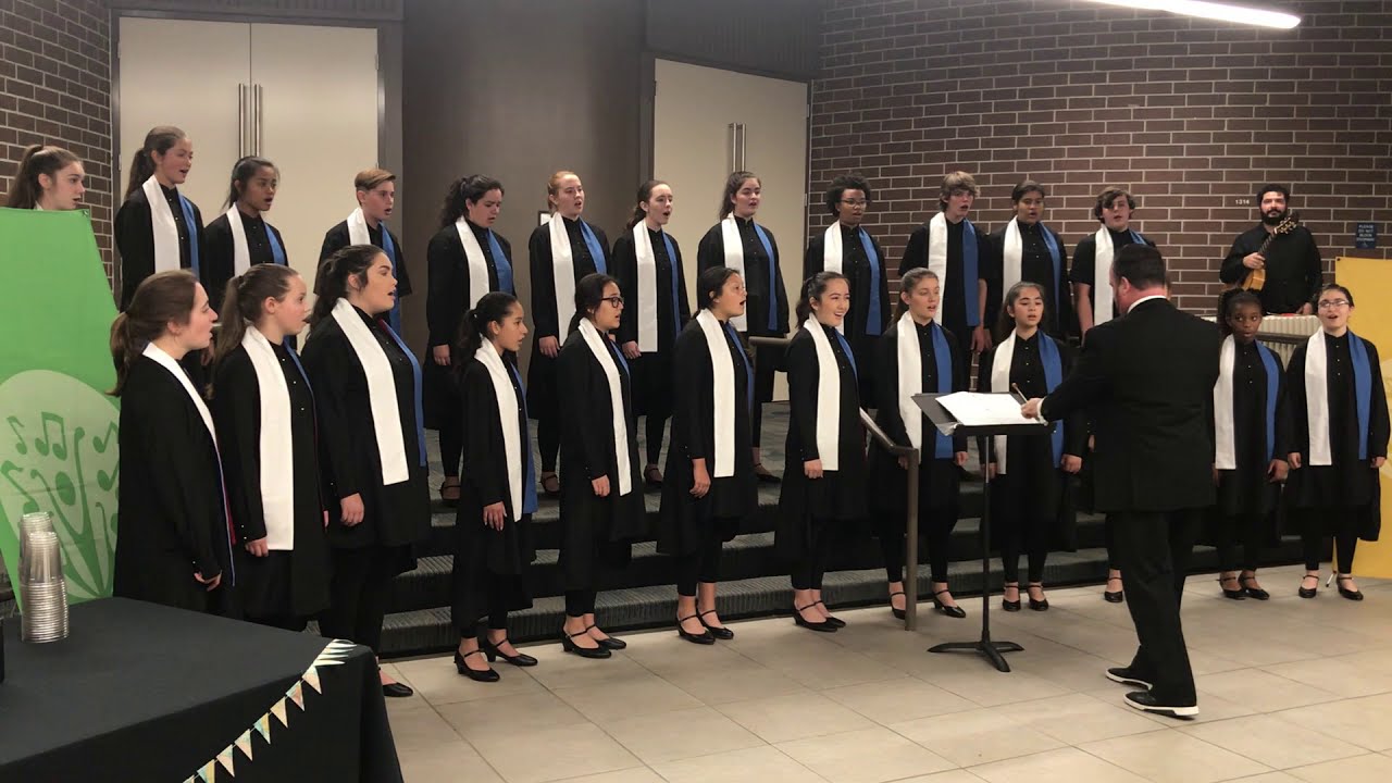 Vuelie (SSAA, a cappella) by Frode Fjellheim & Christophe Beck Jacksonville Children's Chorus