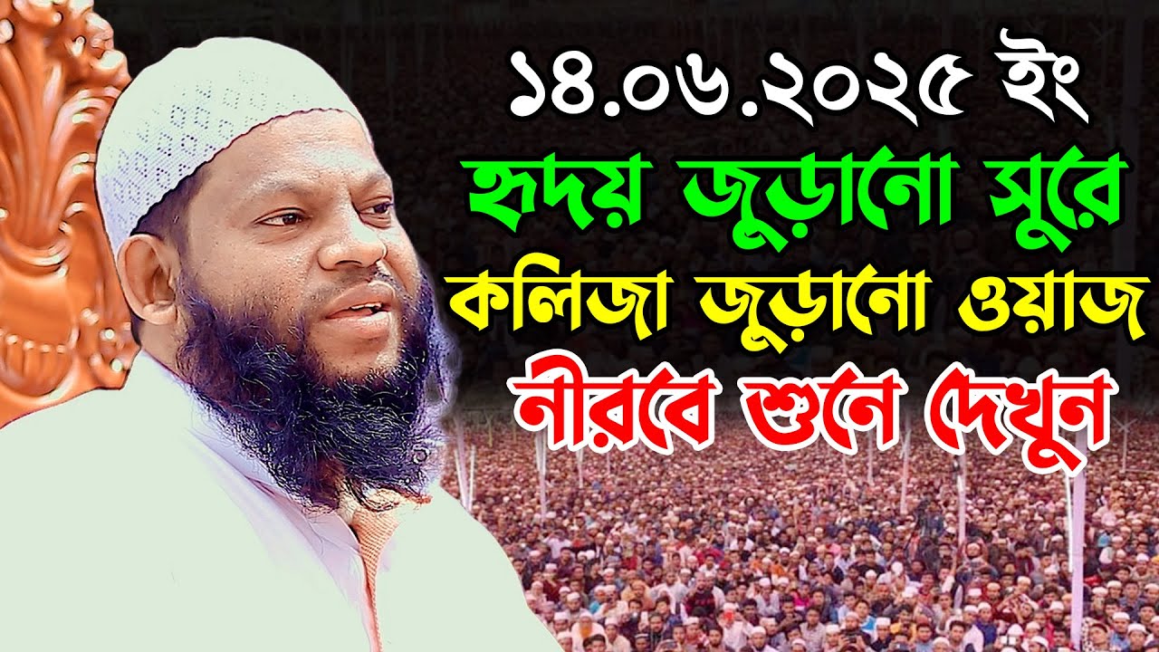 হৃদয় জুড়ানো সুরে কলিজা জুড়ানো ওয়াজ | সাইদুল ইসলাম আসাদ ওয়াজ ২৫ | Saidul Islam Asad New Waz 2025