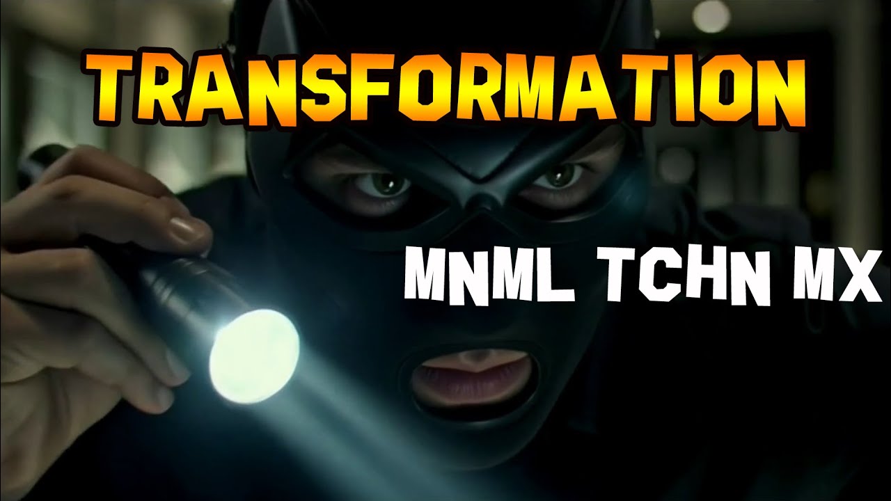 🎧 Minimal Techno Mix 2026 - TRANSFORMATION | 128 BPM |