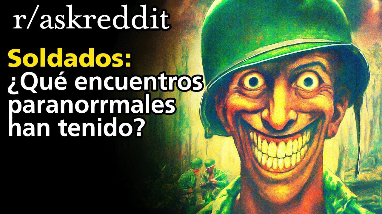 SOLDADOS: ¿Qué encuentros paranormales tuvieron
