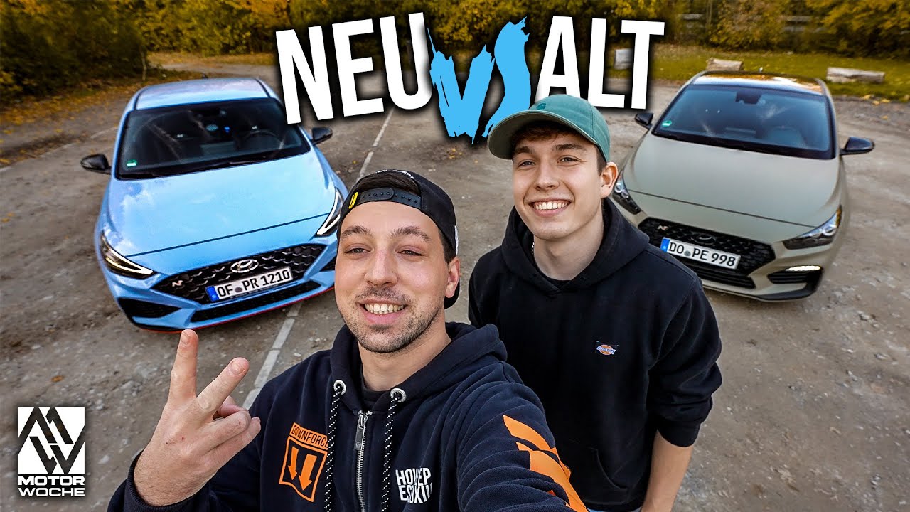 Hyundai i30n Facelift DKG Automatik | Alt vs Neu | 2022 |  MoWo