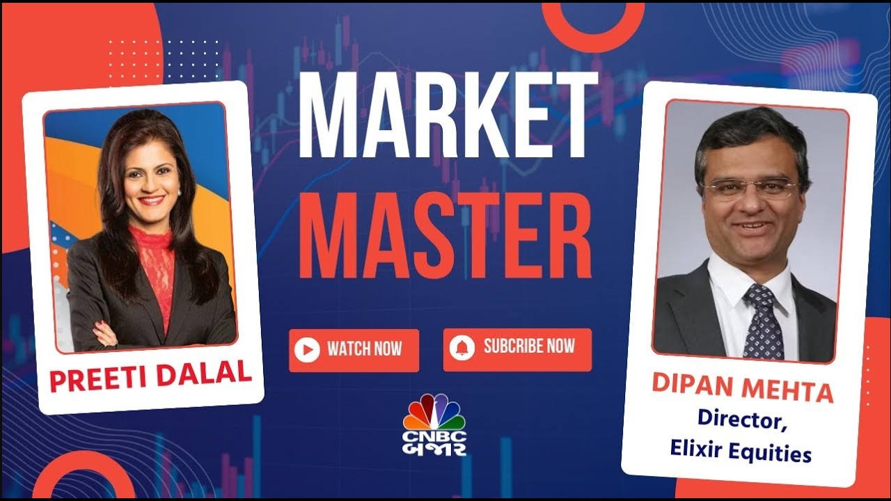 Market Masters: Dipan Mehta | Elixir Equities | Market Expert | US India Trade deal | Trump | Nifty