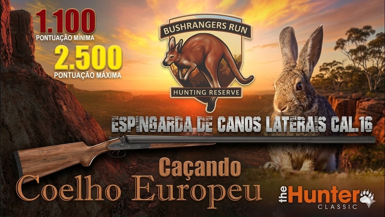 THE HUNTER CLASSIC - CAÇANDO COELHO EUROPEU