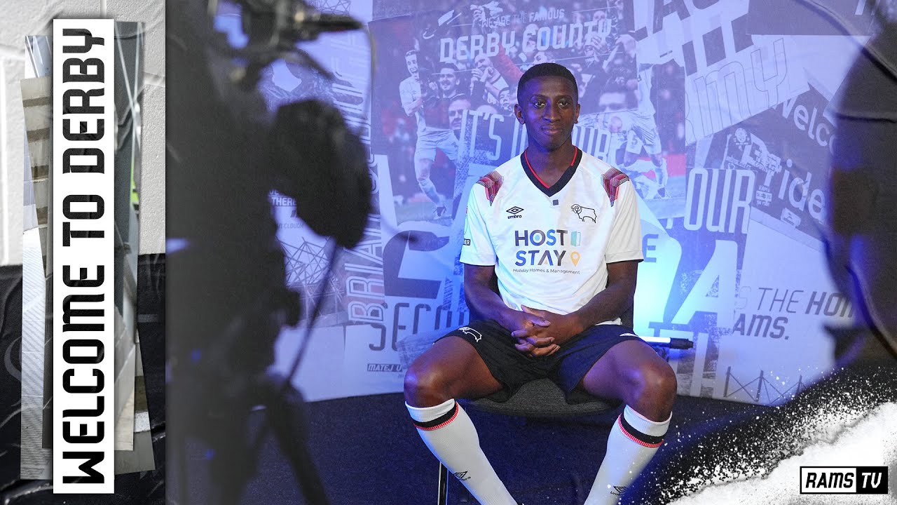 NEW SIGNING INTERVIEW | Tyrese Fornah