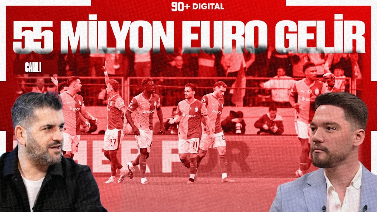 GALATASARAY'A DEV GELİR | Galatasaray - Juventus maçı sonrası neler yaşandı | Şampiyonlar Ligi