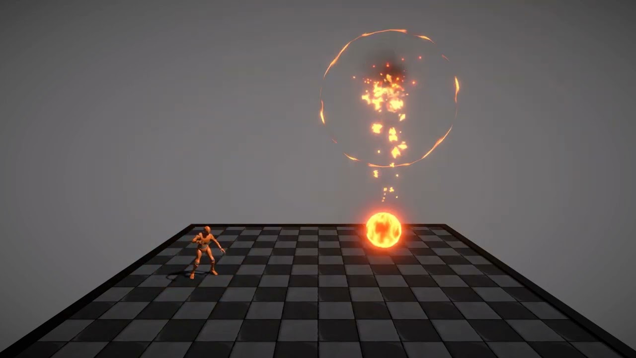 Fireball Explosion Series VFX
