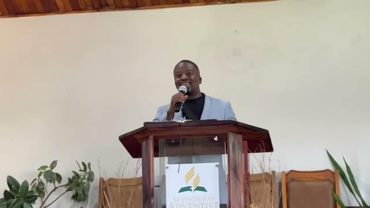 Pr Nhlanhla Buthelezi || The Second Coming || SDA Church