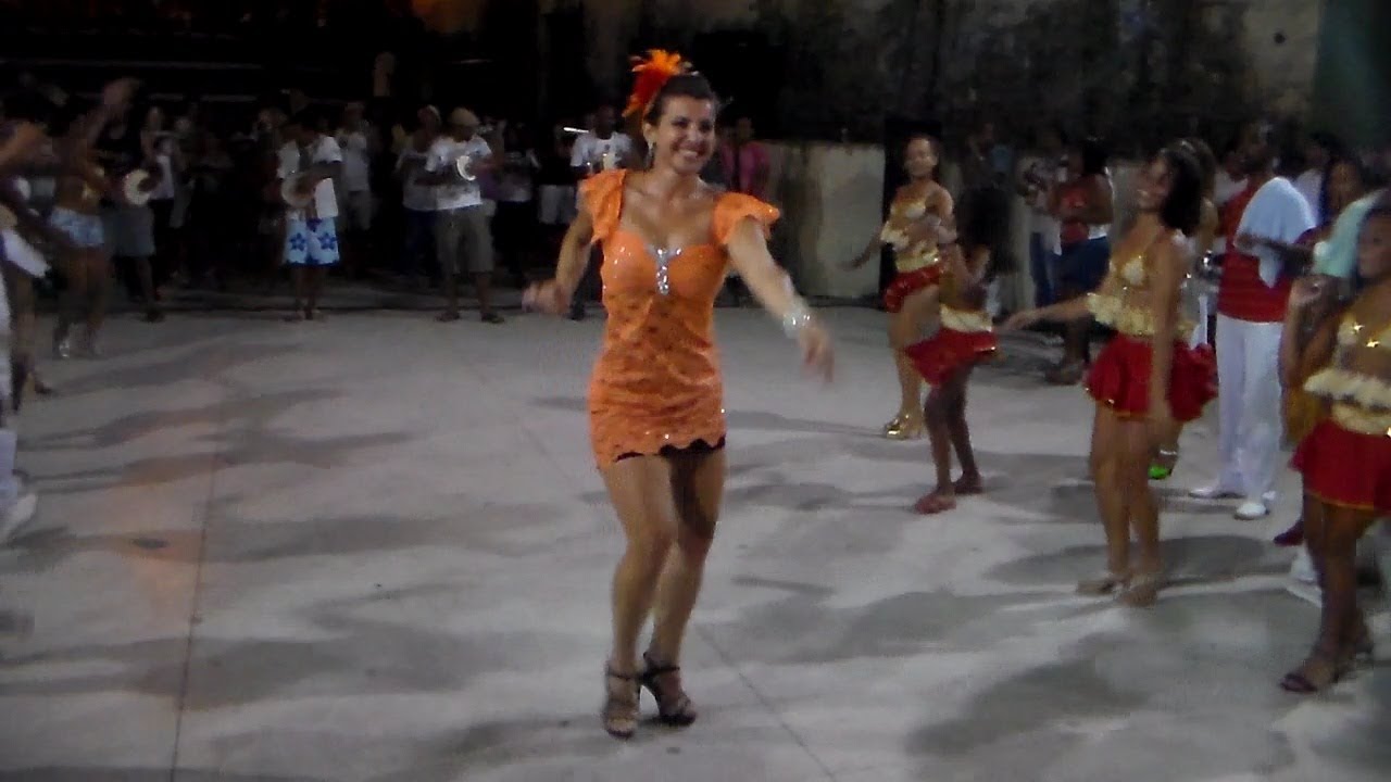Ensaio da Unidos da Piedade 6 janeiro 2013 - Carnaval Capixaba