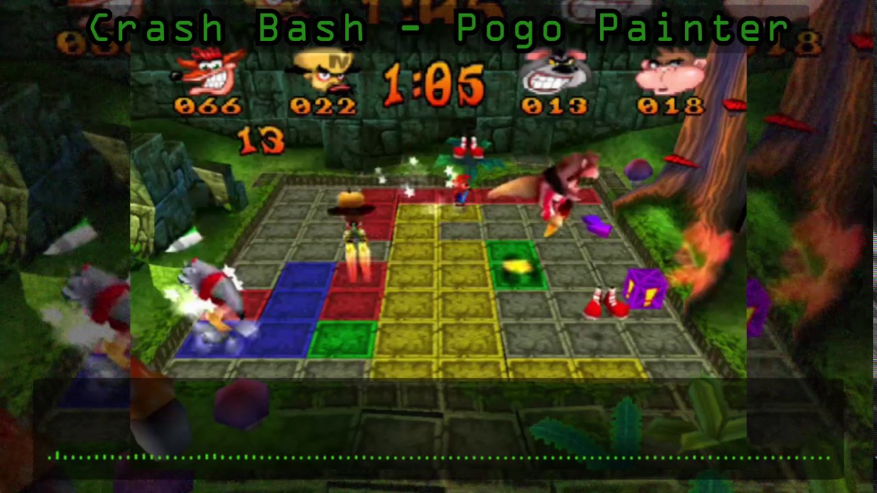 Pogo Painter ■ Crash Bash [Remastered]