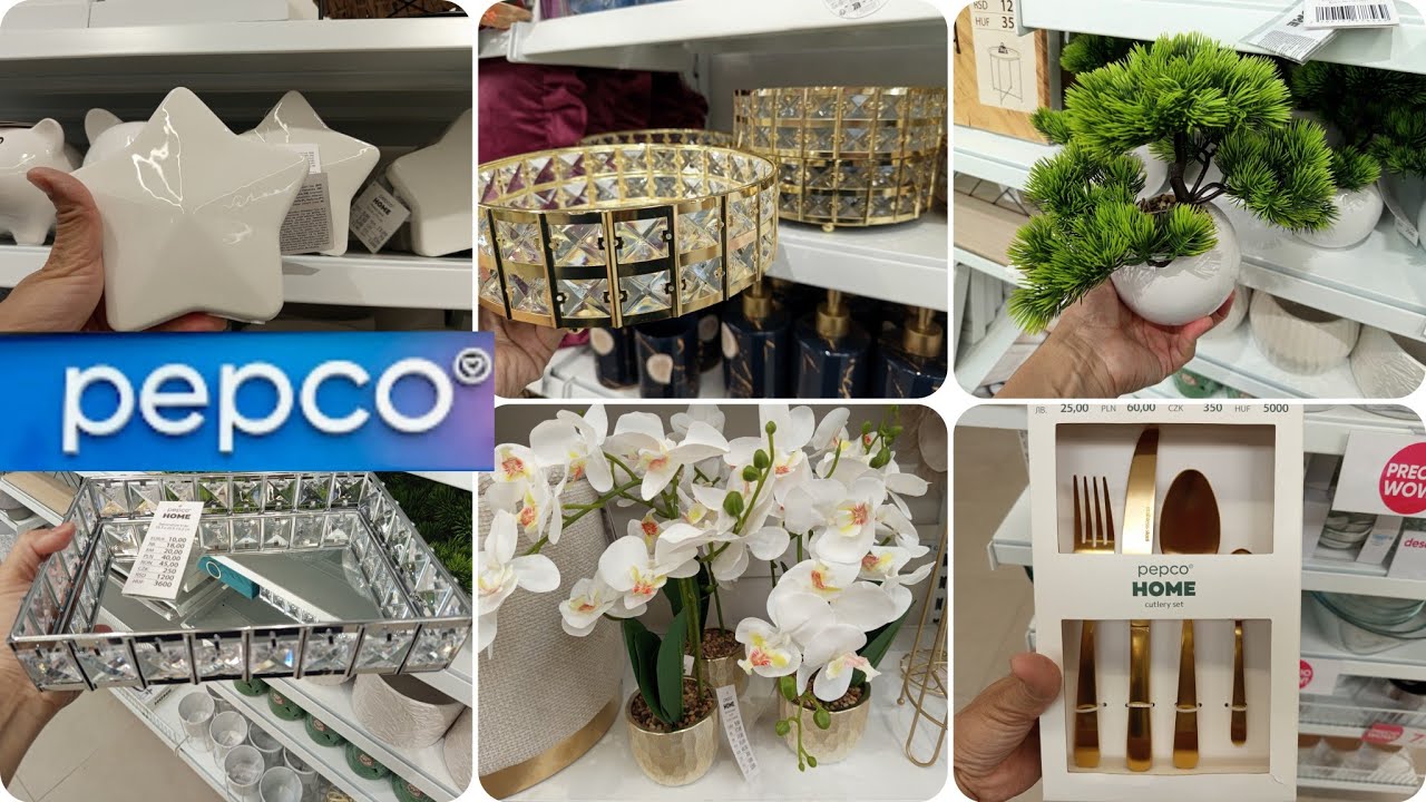 ✅ NOVEDADES PEPCO ✅🍂 DECORACIÓN ECONÓMICO PEPCO CROFTON HOME CREATION INFINITY NOWOCSI NEW 🍂🆕💚