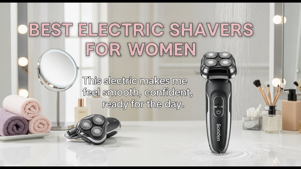 TOP 5 Best Electric Shavers for Women 2026 | Female Electric Razor