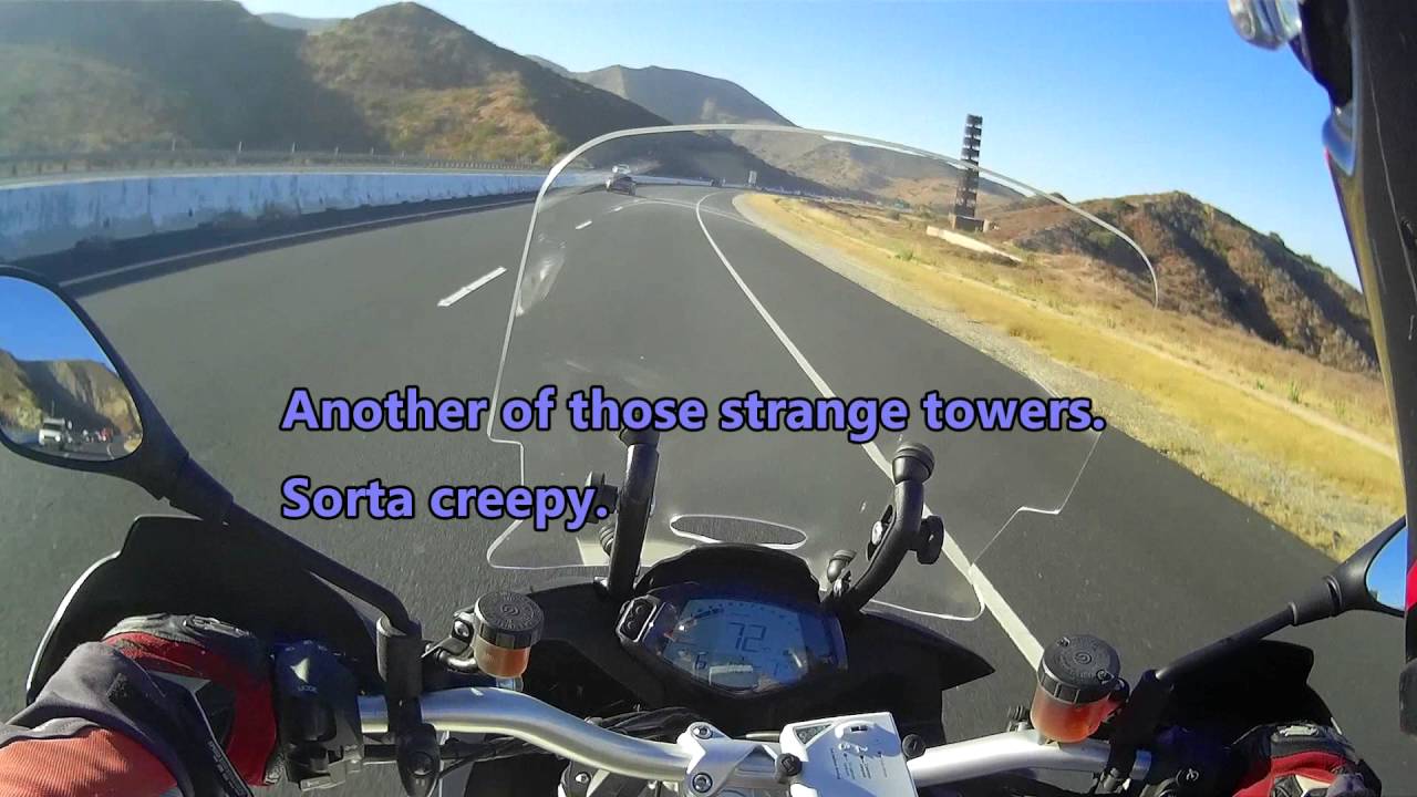 R1200GS vs Caponord Freeway Supremacy