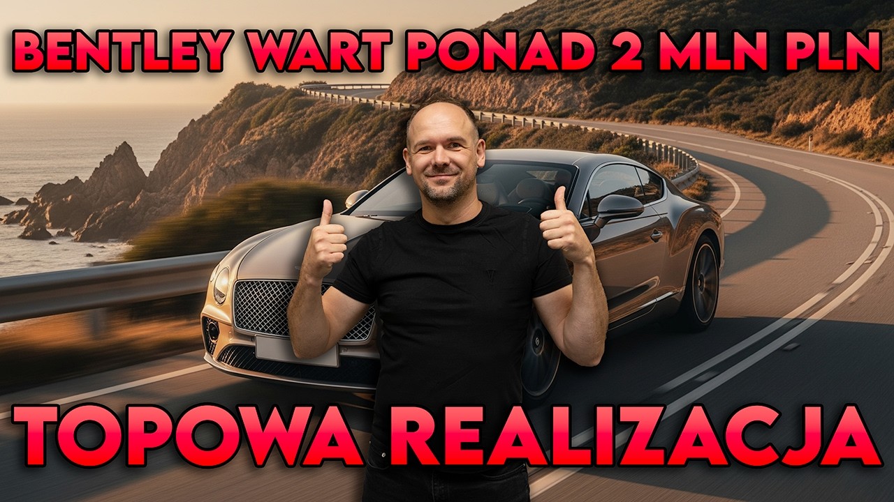 BENTLEY WART PONAD 2 MLN PLN! JAKIE CAR AUDIO REALIZUJEMY W TYM AUCIE? WIELKI PROJEKT TOP AUTO!