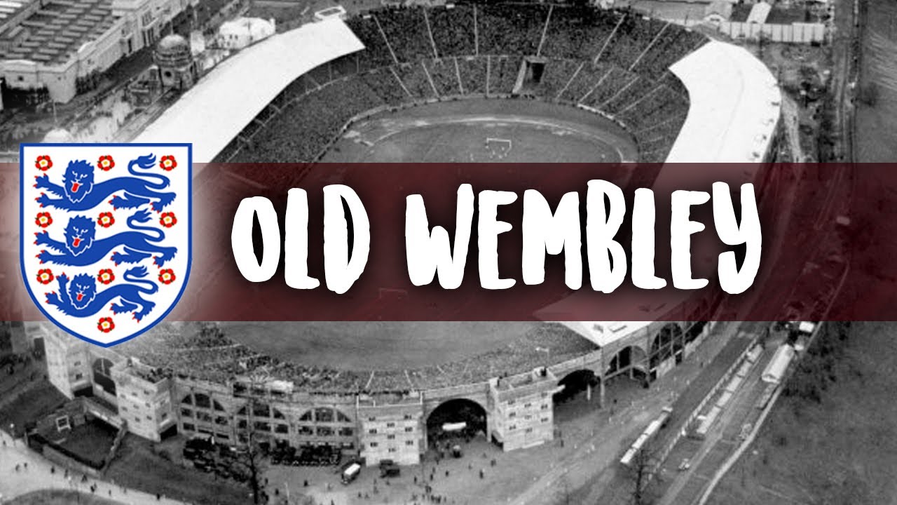 Kathedrale des Weltfu&szlig;balls: Old Wembley, the Empire Stadium
