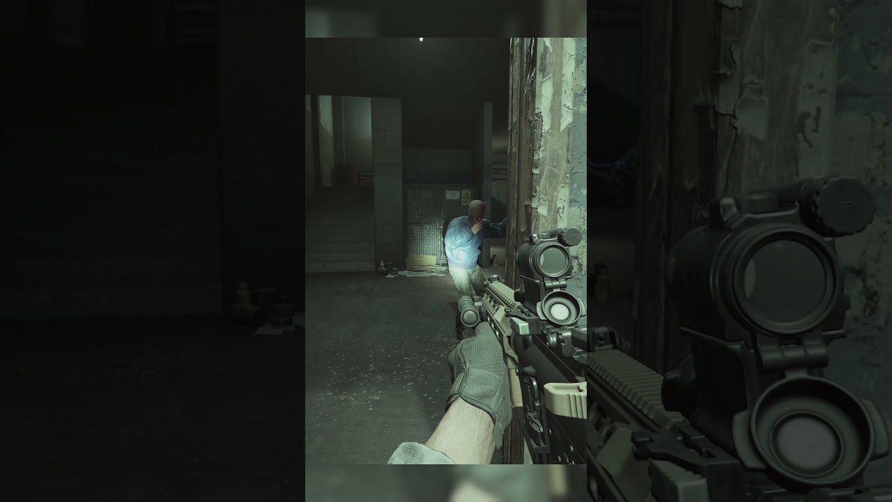 Ready Or Not goes from 0 to a 100 in a second