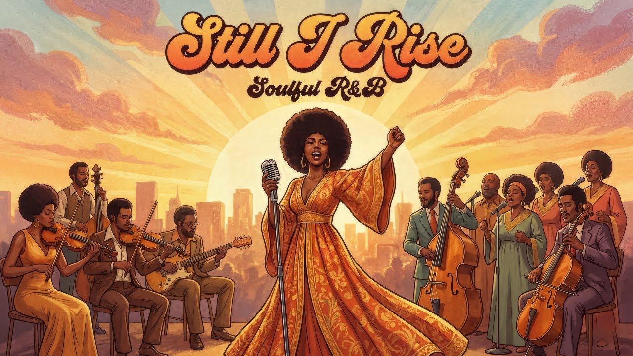 Still I Rise | Soulful 70s R&B Anthem & Uplifting Gospel Harmonies