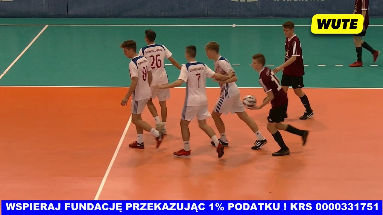 G&Oacute;RNIK Zabrze - GARBARNIA Krak&oacute;w (XII Memoriał Bobera i Jeziora) Mecz o 3 miejsce