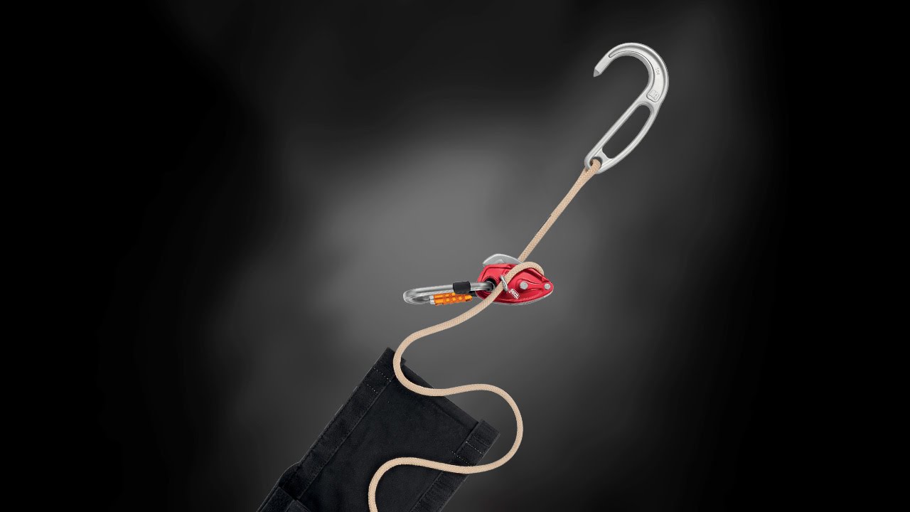 EXO AP - Personal escape system with anchor hook