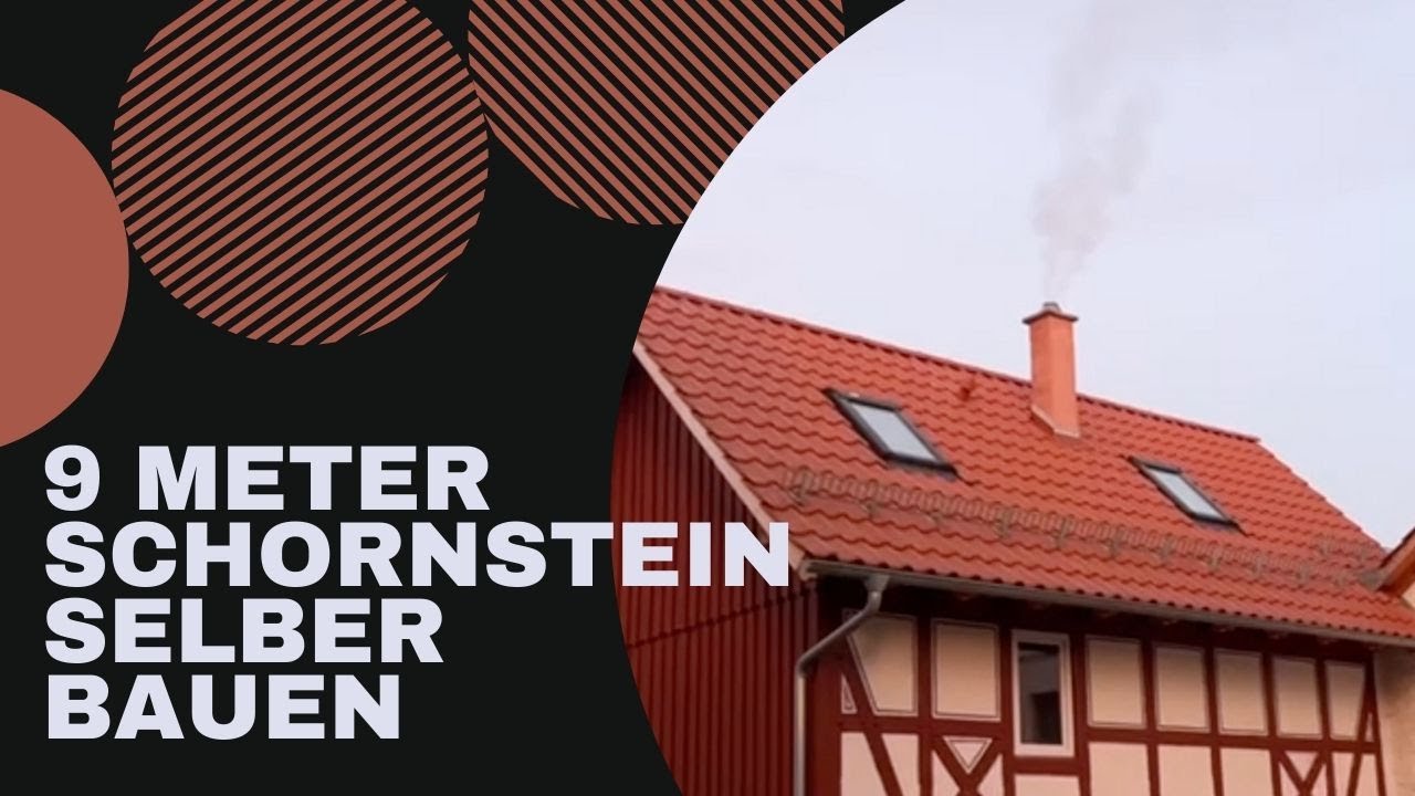#90 | 9m Schornstein selber bauen - Kaminbausatz Niko