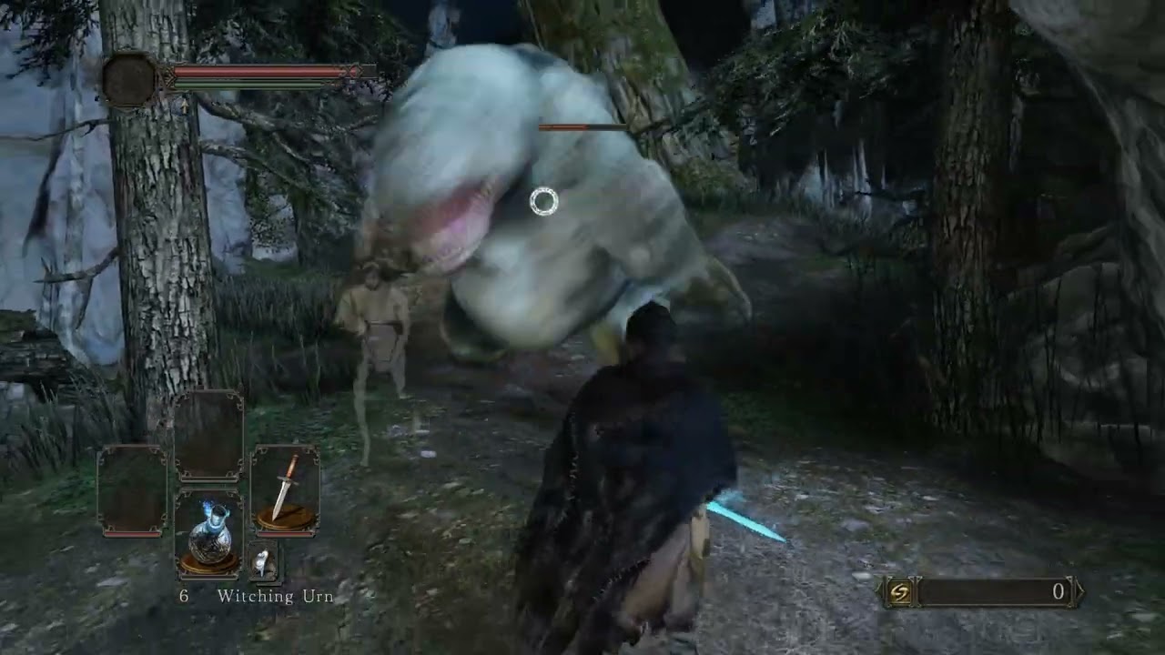 Big Lad Was Just Chilling, Feel Kinda Bad :[