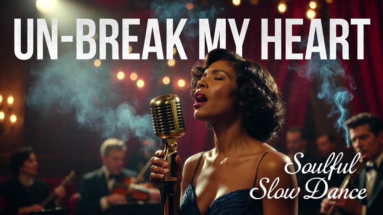 UN-BREAK MY HEART &mdash; Toni Braxton | Romantic Slow Dance Blues Cover 🌙 Midnight Romance Lounge