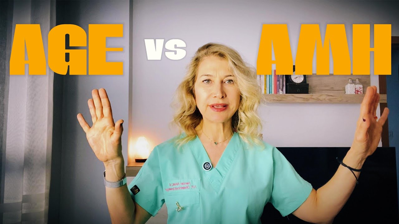 Fertility and AGE vs AMH: which one matters more#fertilitydoctor #lowamh #lowovarianreserve