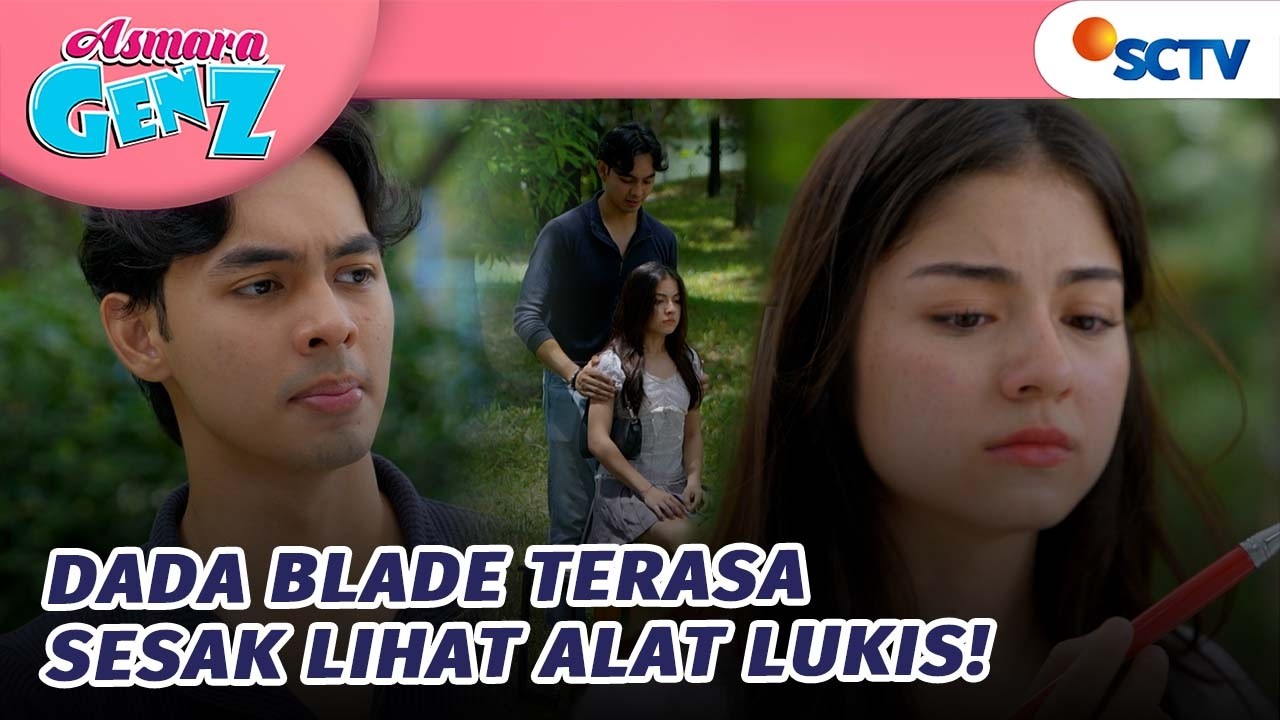 Fattah Ajak Blade Untuk Melukis?! | Asmara Gen Z Episde 467