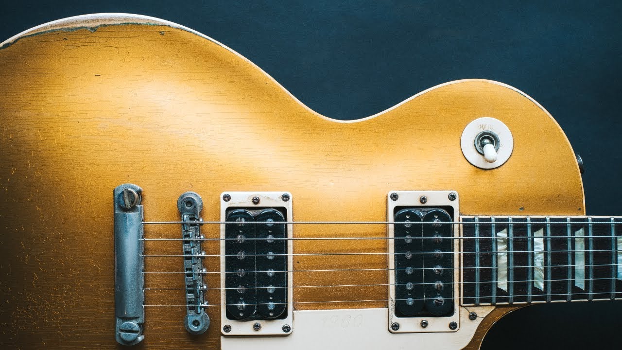 Dramatic Rock Ballad Guitar Backing Track Jam in C Minor