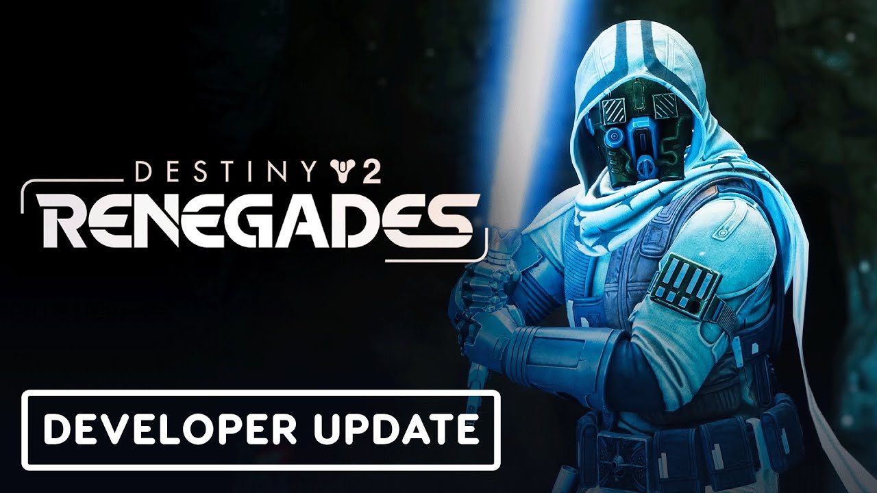 Destiny 2: Renegades - Official 'Infiltrating The Lawless Frontier' Dev Update
