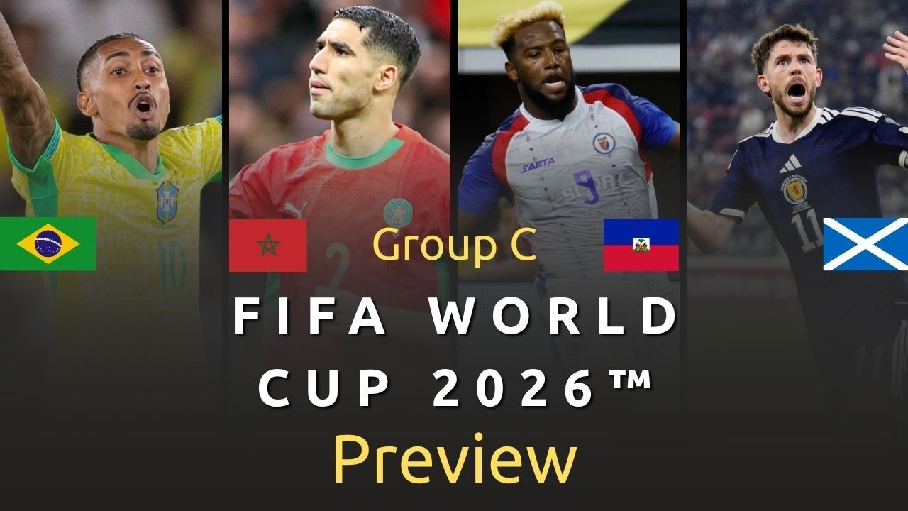 Stars and minnows | FIFA World Cup 2026 Group C Preview | The Greatest Show on Earth