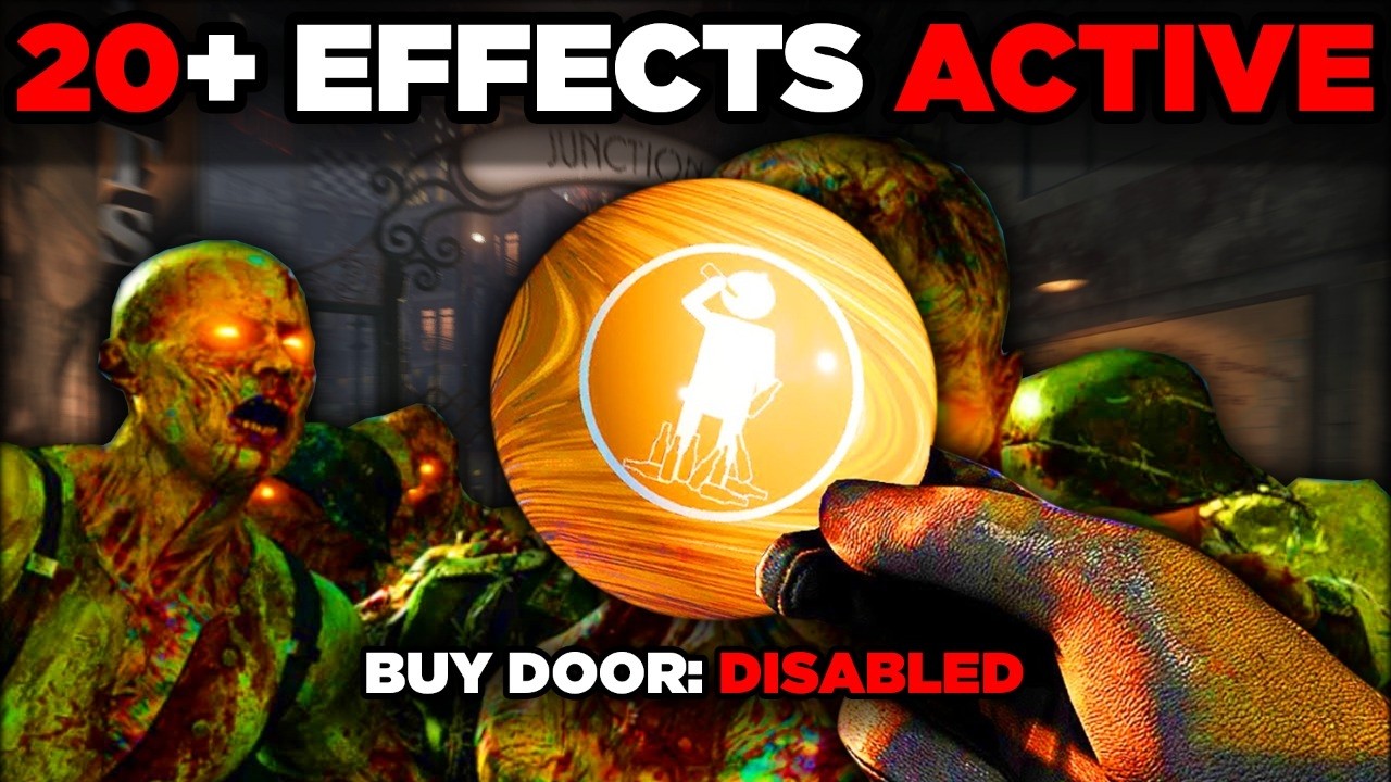 Stacked Cause And Effect But I Can't Leave Spawn (Every BO3 Zombies Map)