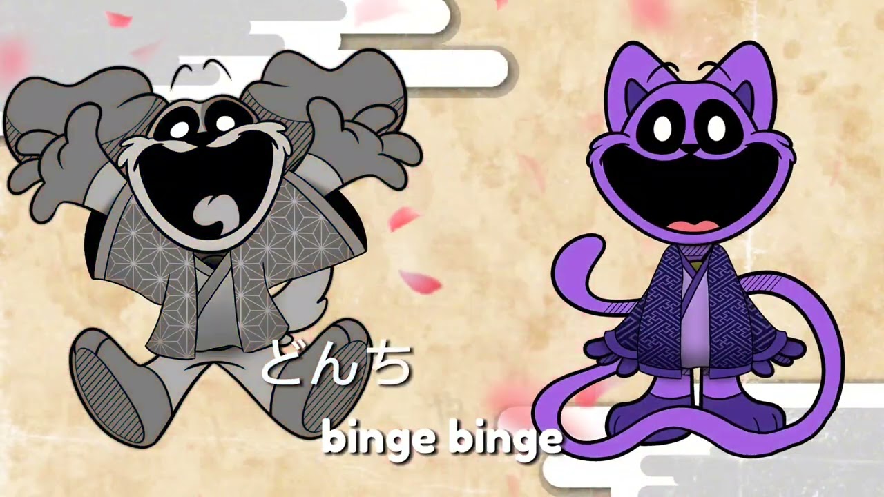 Dogday and Catnap Cover At god's mercy (Ai cover) Smiling Critters