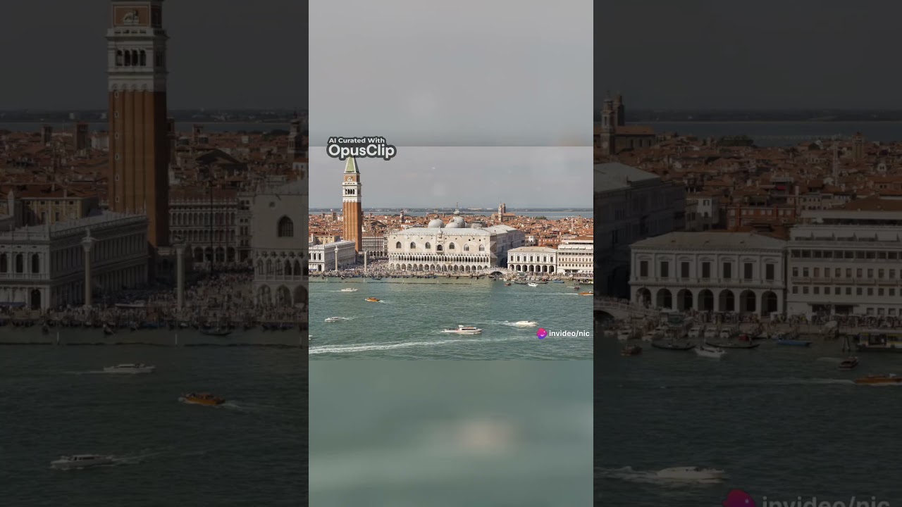 Discover the Magic of Venice - A Journey Through the Floating City #venice #italy