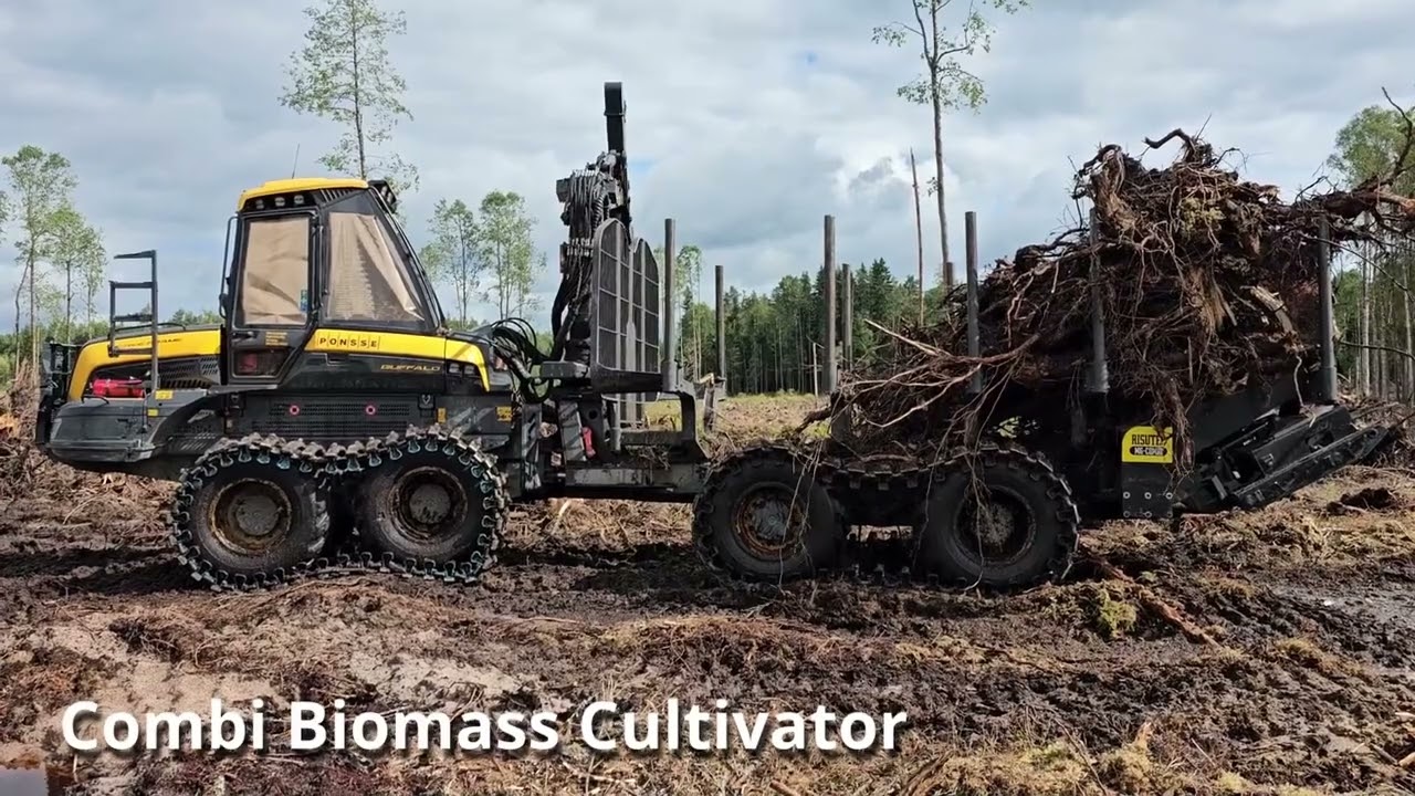 Risutec Combi Biomass Cultivator
