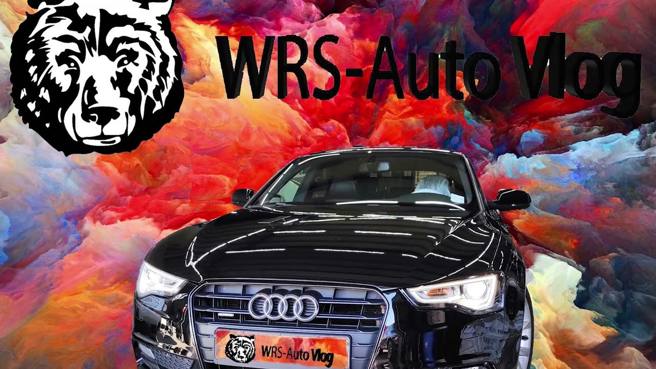 Mi-am vopsit integral masina ! (Audi A5, B 8,5 TA) 2.0 TDI, QUATTRO