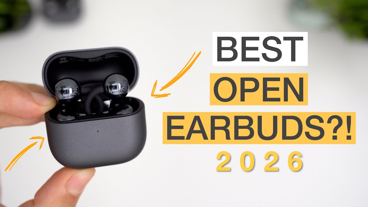 Huawei FreeClip 2 Review (vs FreeClip) | The New BEST Open-Ear Earbuds!