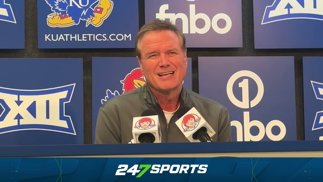 Bill Self reacts to KU's performance vs. Fort Hays State