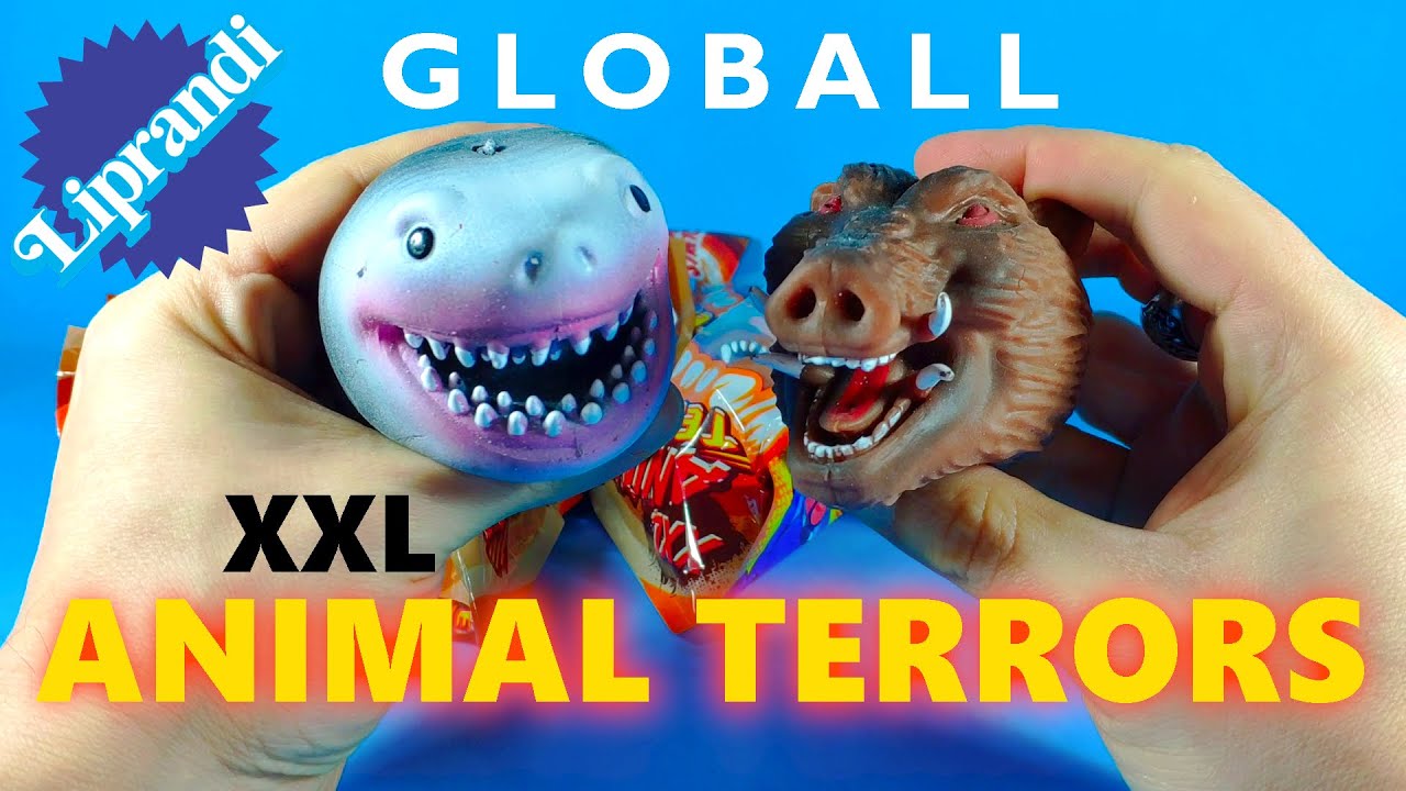 XXL ANIMAL TERRORS - GLOBALL - UN SALTO IN EDICOLA